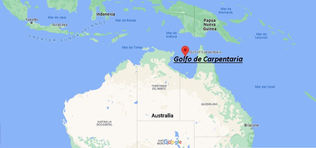 Golfo de Carpentaria