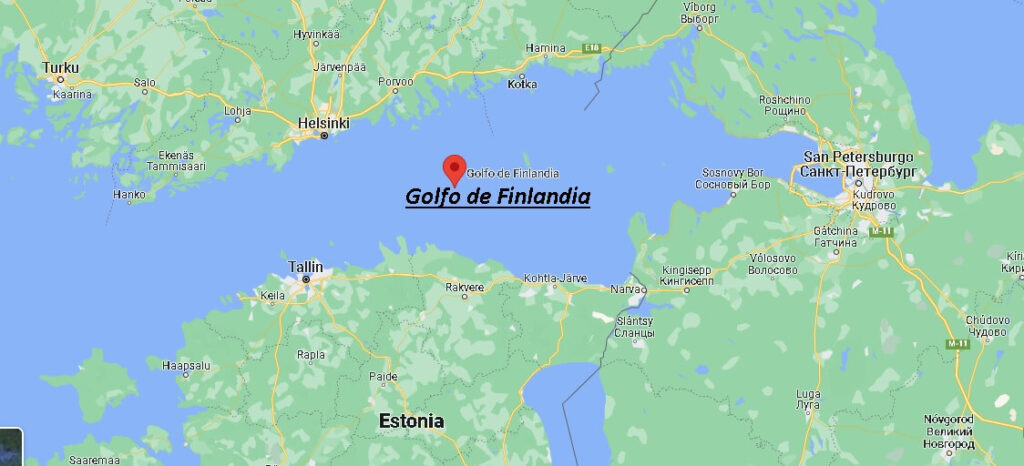 Golfo de Finlandia