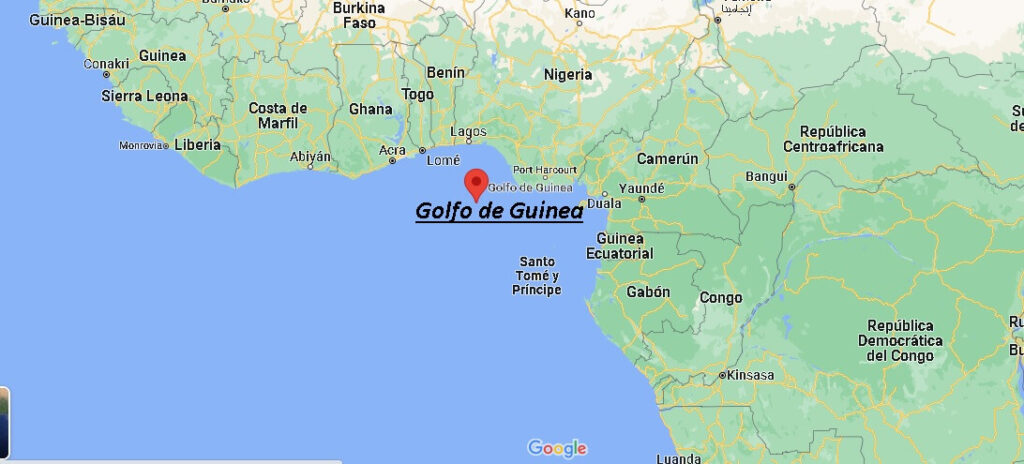 Golfo de Guinea