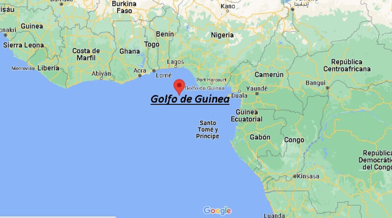 Golfo de Guinea