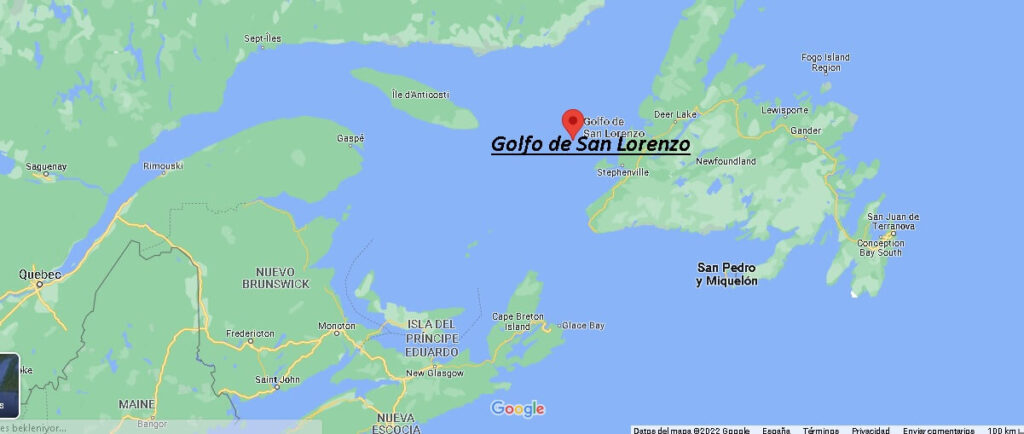 Golfo de San Lorenzo