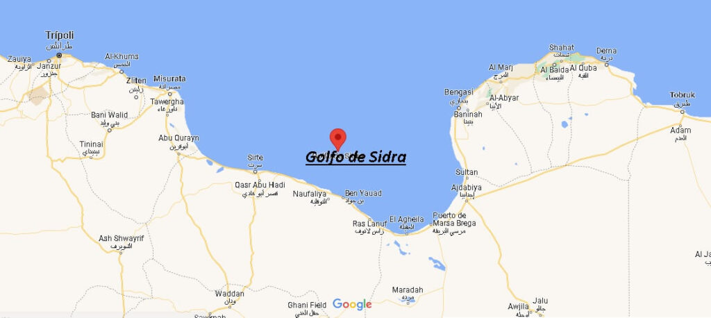 Golfo de Sidra