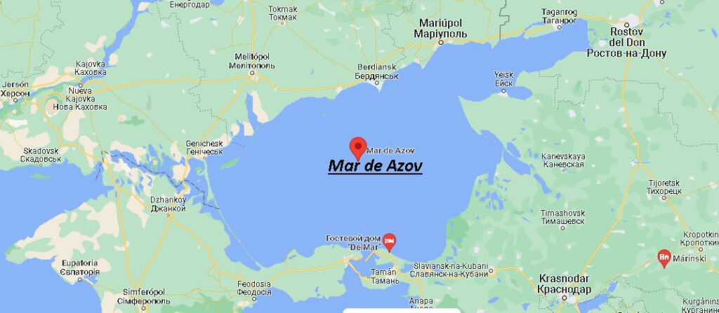 Mar de Azov