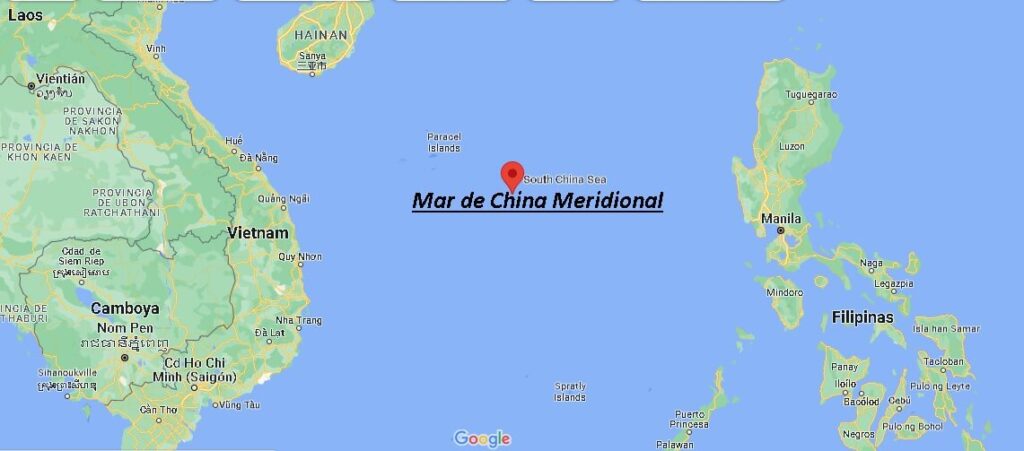 Mar de China Meridional