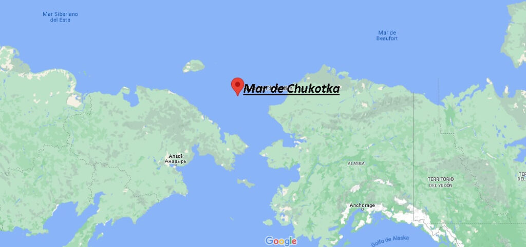 Mar de Chukotka