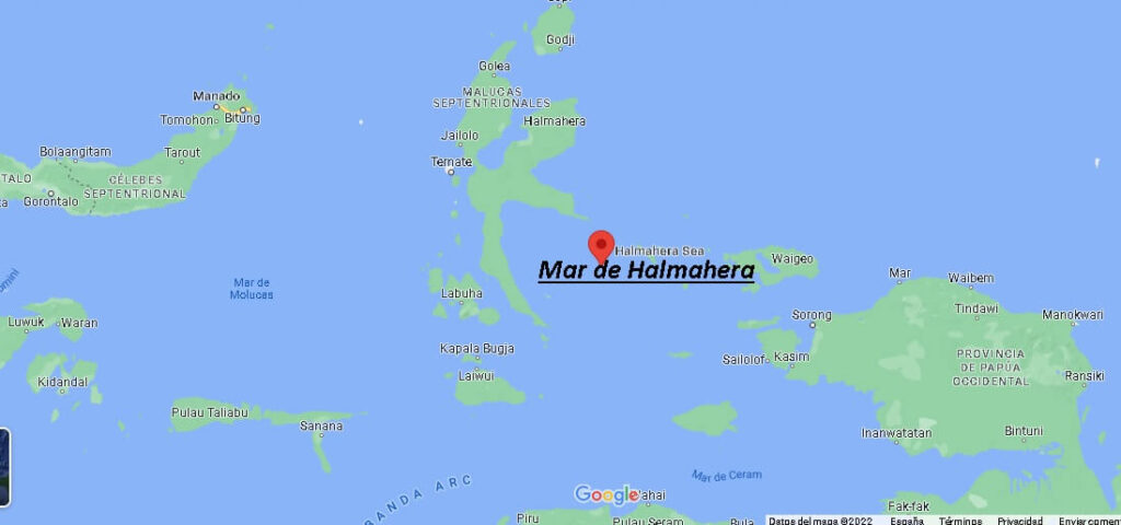 Mar de Halmahera