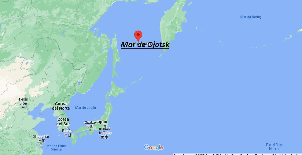 Mar de Ojotsk