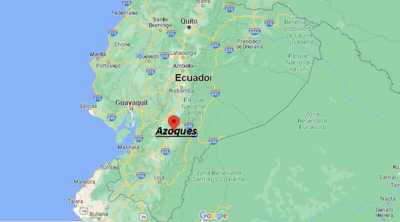 ¿Dónde está Azogues Ecuador