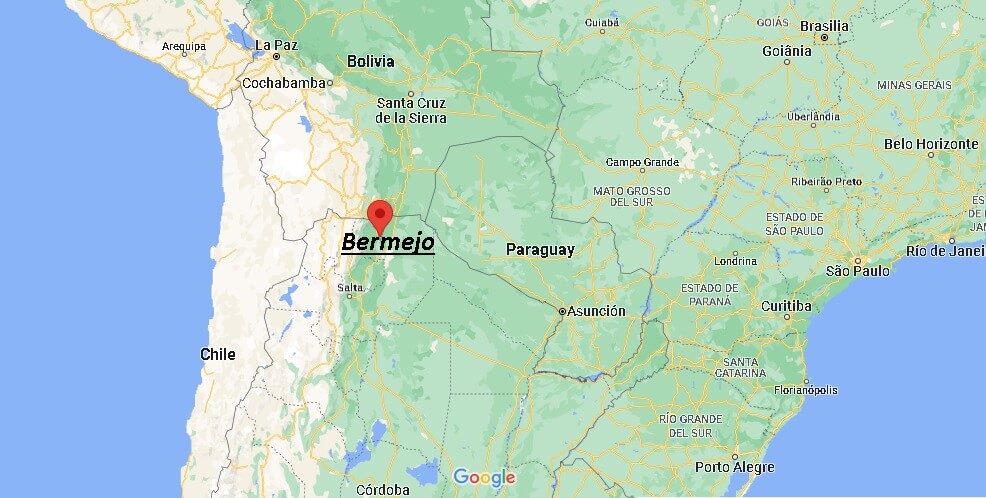 ¿Dónde está Bermejo Bolivia