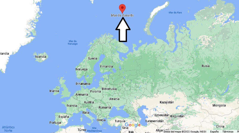 ¿Dónde está El mar de Barents