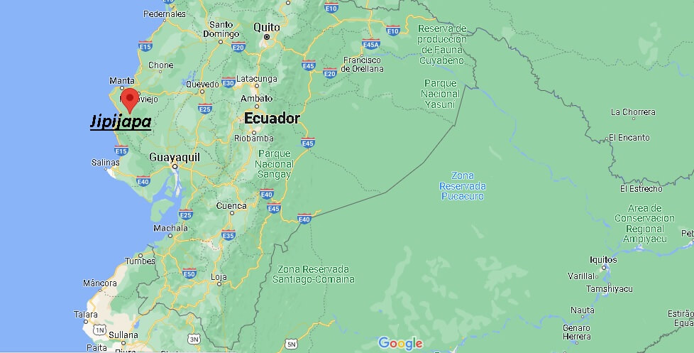 ¿Dónde está Jipijapa Ecuador