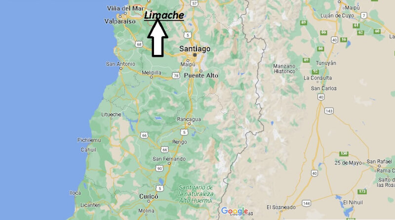 ¿Dónde está Limache Chile
