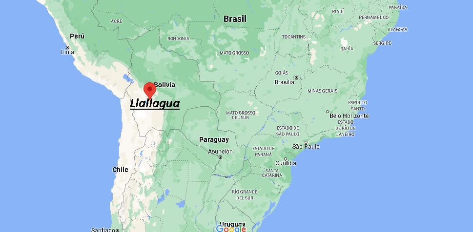 ¿Dónde está Llallagua Bolivia