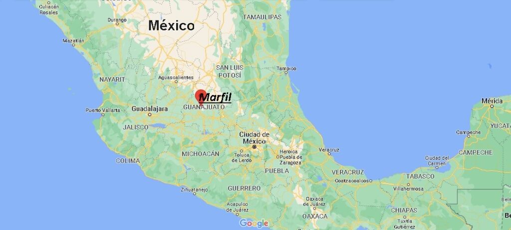 ¿Dónde está Marfil Mexico