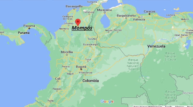 ¿Dónde está Mompós Colombia