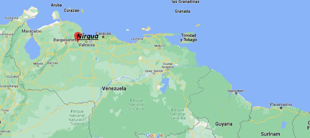 ¿Dónde está Nirgua Venezuela