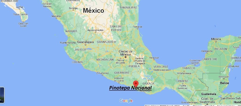 ¿Dónde está Pinotepa Nacional Mexico