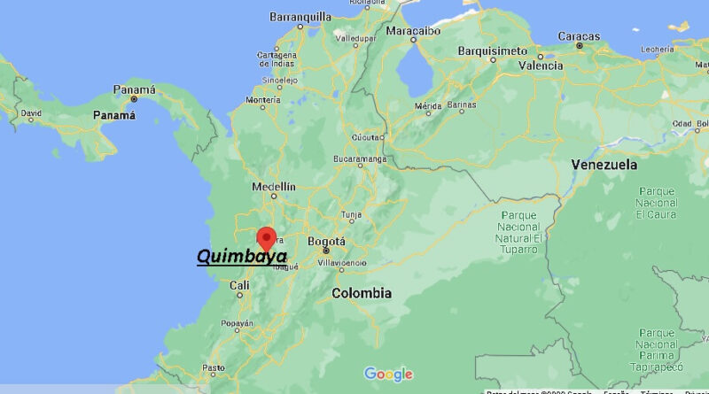 ¿Dónde está Quimbaya Colombia