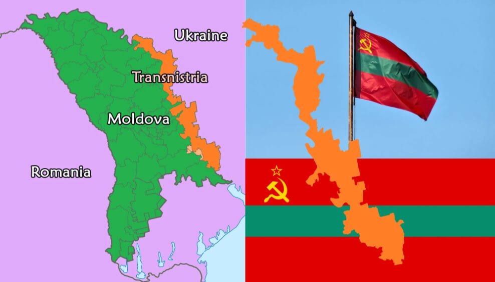 ¿Dónde está Transnistria