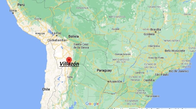 ¿Dónde está Villazón Bolivia