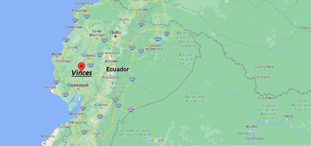 ¿Dónde está Vinces Ecuador