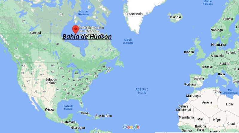 ¿Dónde está la Bahía de Hudson