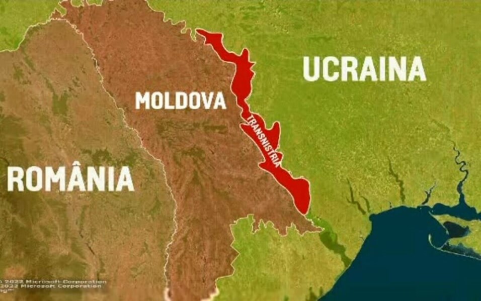 ¿Dónde está ubicado Transnistria