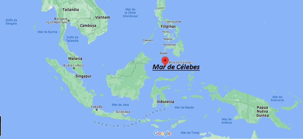 ¿Dónde están las islas Célebes