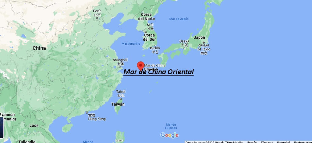 ¿Dónde se encuentra el mar de la China Meridional