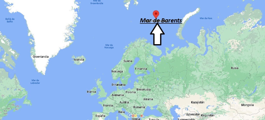 ¿Dónde se ubica el mar de Barents