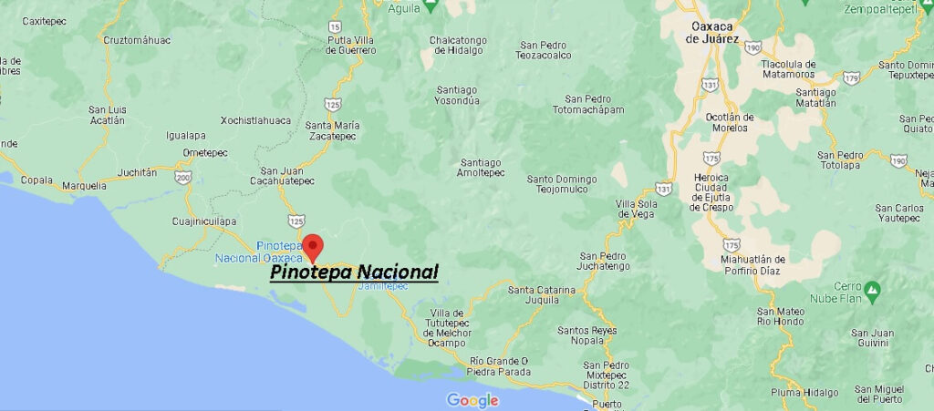 ¿Qué region es Pinotepa