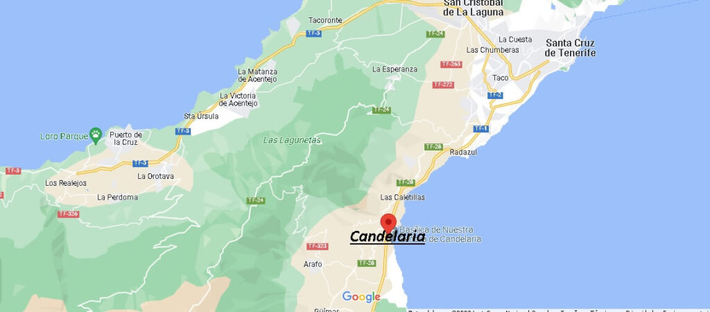 Dónde queda Candelaria
