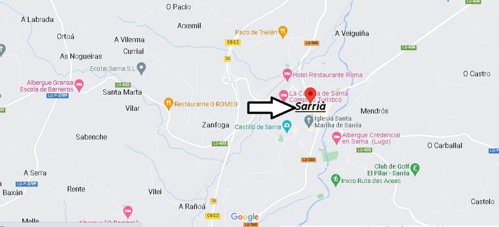 Dónde queda Sarrià