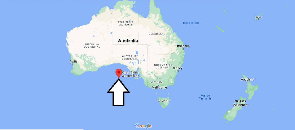 Dónde queda la Gran Bahía Australiana