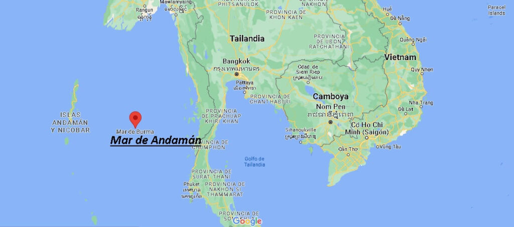 Mar de Andamán