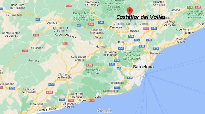 ¿Dónde está Castellar del Vallès