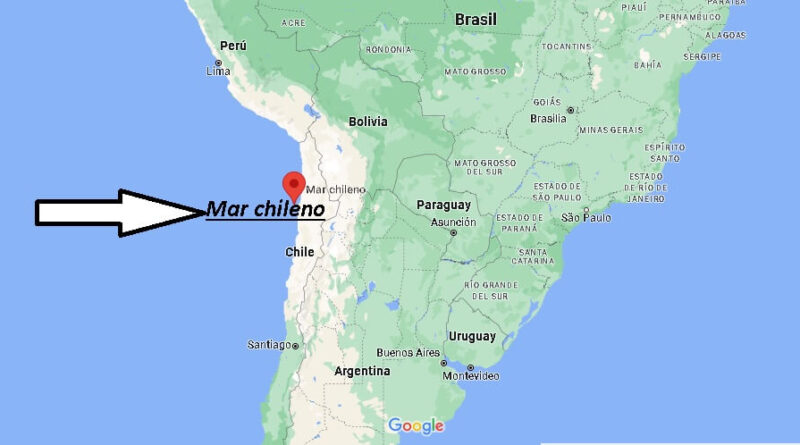 ¿Dónde está El Mar chileno