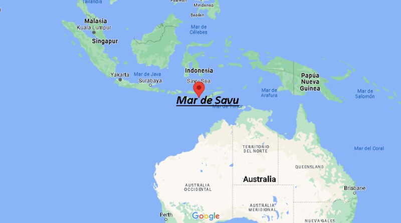 ¿Dónde está El Mar de Savu