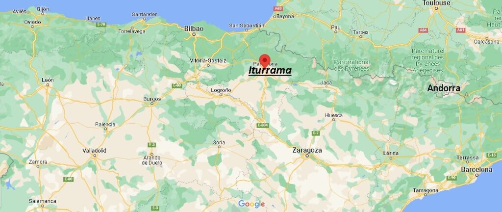 ¿Dónde está Iturrama