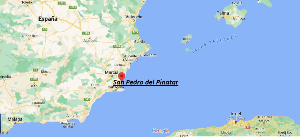 ¿Dónde está San Pedro del Pinatar