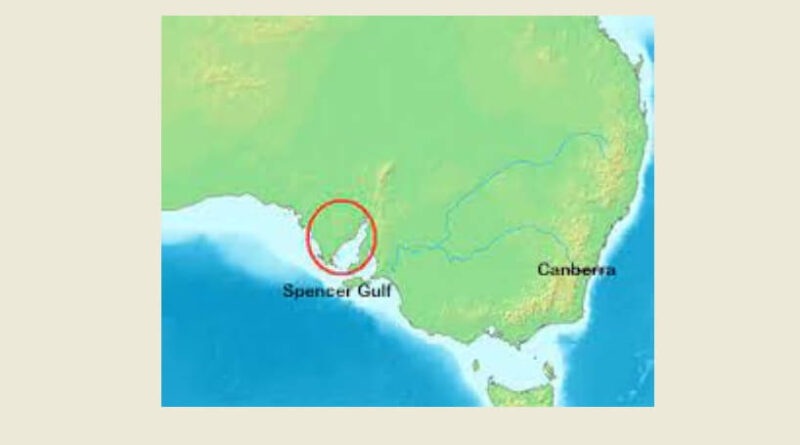 ¿Dónde está el Golfo de Spencer