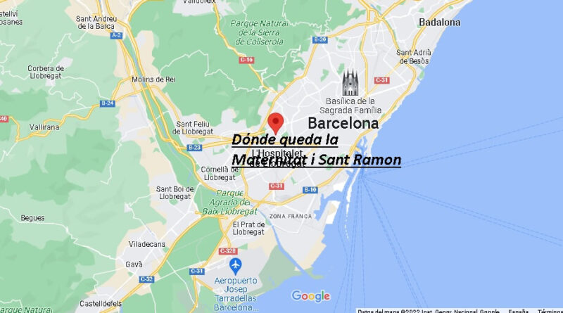¿Dónde está la Maternitat i Sant Ramon