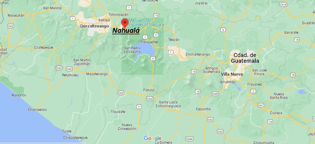 ¿Dónde se localiza el municipio de Nahuala