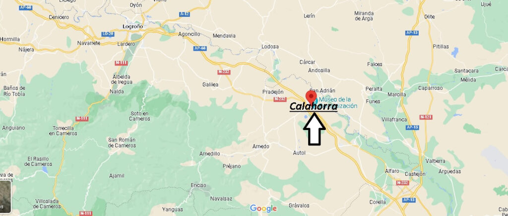 ¿Qué provincia pertenece Calahorra