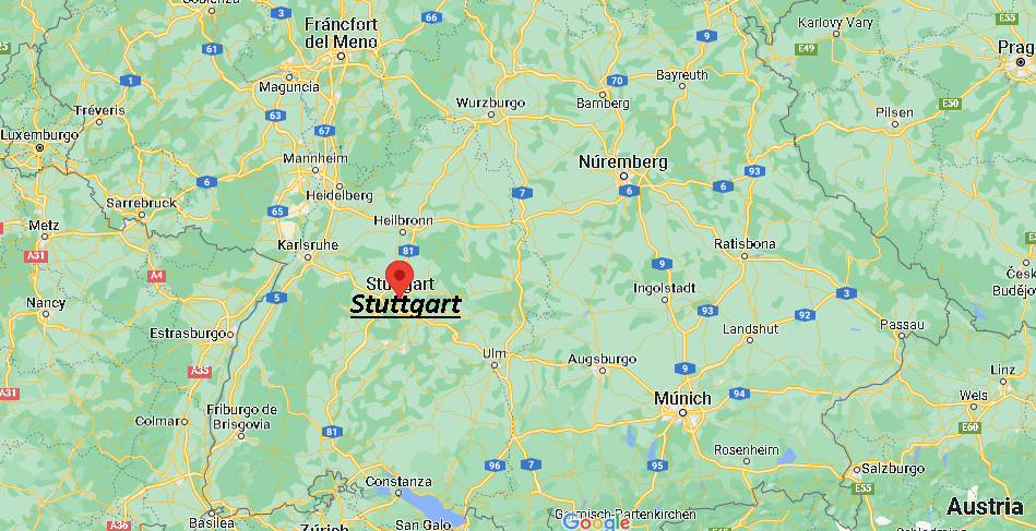 Dónde queda Stuttgart