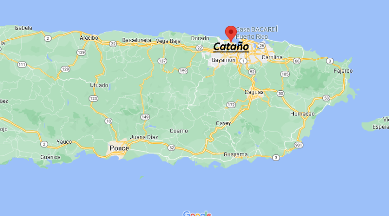Dove si trova Cataño Puerto Rico