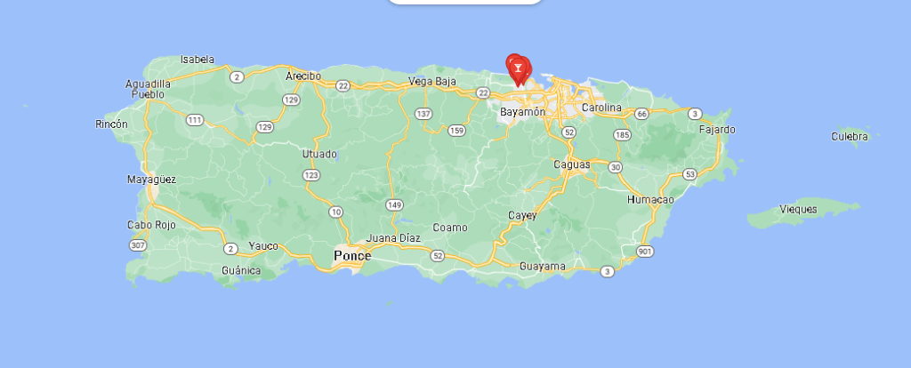 Dove si trova Levittown Puerto Rico