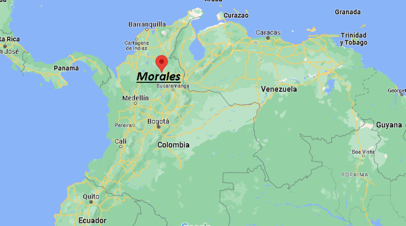 Dove si trova Morales Colombia