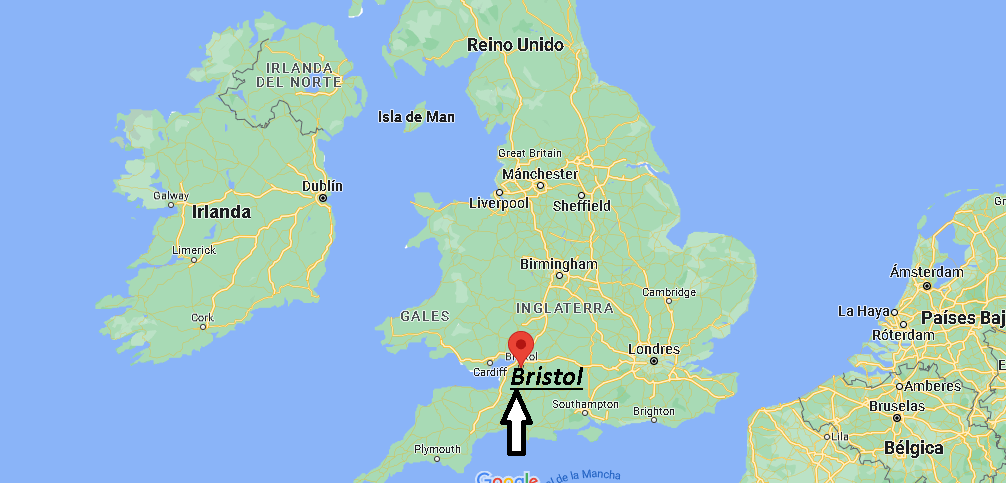 ¿Dónde está Bristol