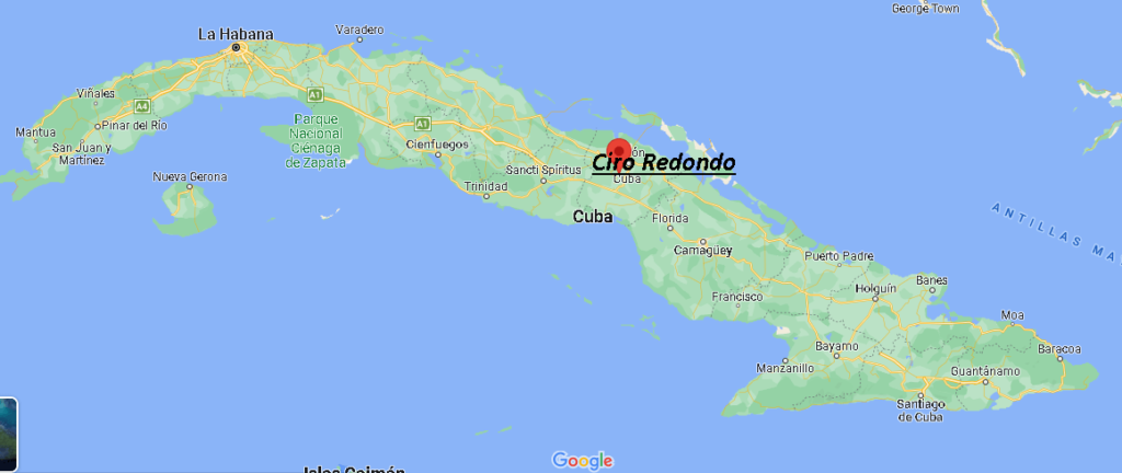 ¿Dónde está Ciro Redondo Cuba